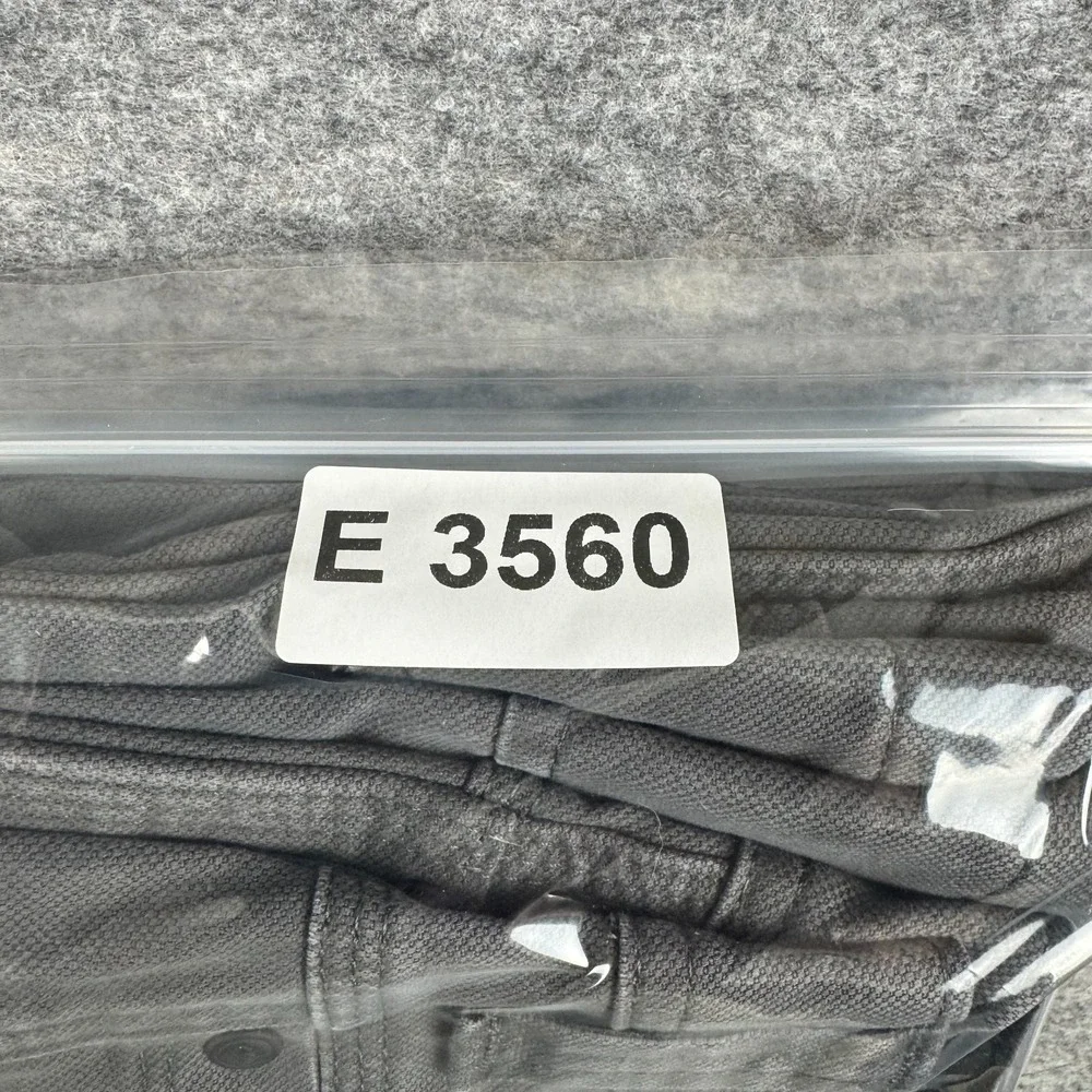 Wrangler ATG Jackson Utility Pants Cotton Stretch Pockets Gray Mens 36x30